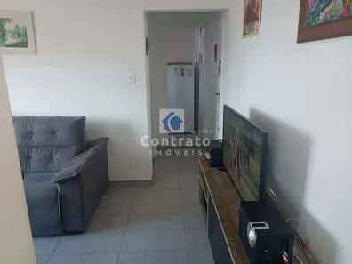 Apartamento com 1 Quarto à venda, 52m² no Centro, São Vicente