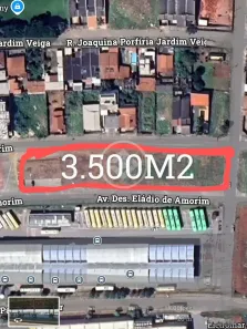 Lote/Terreno à venda, 3500m² no Parque Veiga Jardim, Aparecida de Goiânia