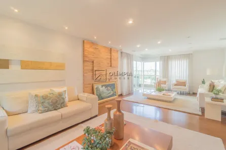 Apartamento com 3 Quartos à venda, 222m² no Jardim Paineiras, São Paulo