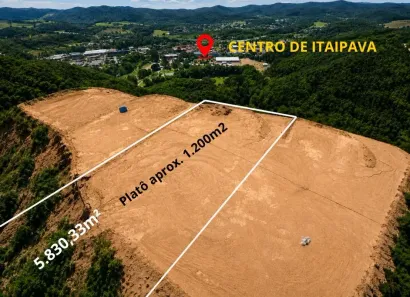Lote/Terreno à venda, 5830m² no Itaipava, Petrópolis