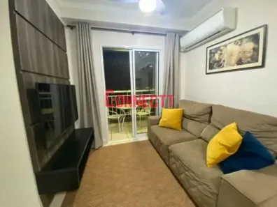 Apartamento com 2 Quartos à venda, 62m² no Residencial e Comercial Palmares, Ribeirão Preto