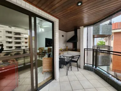 Apartamento com 3 Quartos à venda, 99m² no Enseada, Guarujá