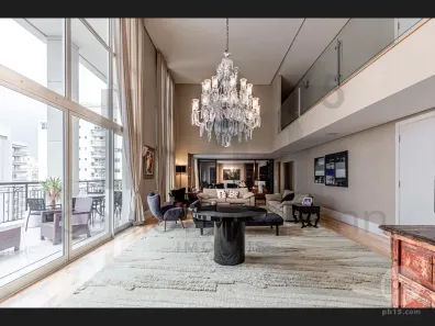Apartamento com 6 Quartos para alugar, 630m² no Vila Nova Conceição, São Paulo