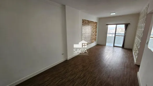 Apartamento com 2 Quartos para alugar, 74m² no Guilhermina, Praia Grande