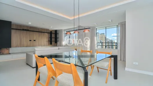 Apartamento com 3 Quartos à venda, 111m² no Mossunguê, Curitiba