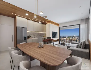 Apartamento com 3 Quartos à venda, 93m² no Canto, Florianópolis