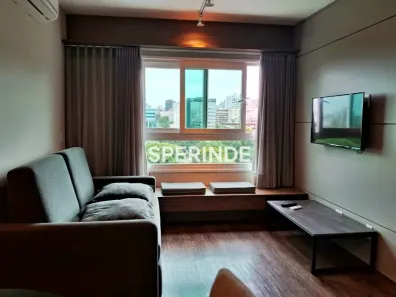 Apartamento com 1 Quarto para alugar, 44m² no Rio Branco, Porto Alegre