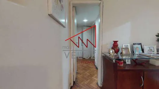 Apartamento com 3 Quartos à venda, 124m² no Laranjeiras, Rio de Janeiro