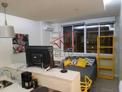 Kitnet à venda, 25m² no Centro, Rio de Janeiro