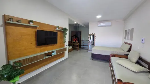 Apartamento com 1 Quarto à venda, 42m² no Perequê-Acu, Ubatuba