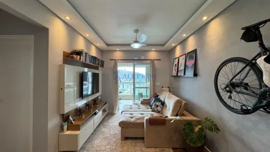 Apartamento com 2 Quartos à venda, 76m² no Canto do Forte, Praia Grande