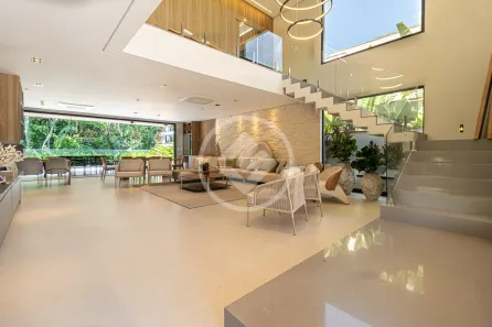 Casa de Condomínio com 5 Quartos à venda, 434m² no Riviera, Bertioga