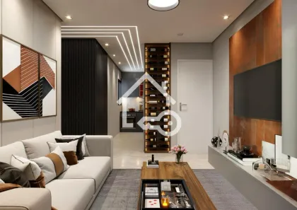 Apartamento com 2 Quartos à venda, 55m² no Nova Petrópolis, São Bernardo do Campo