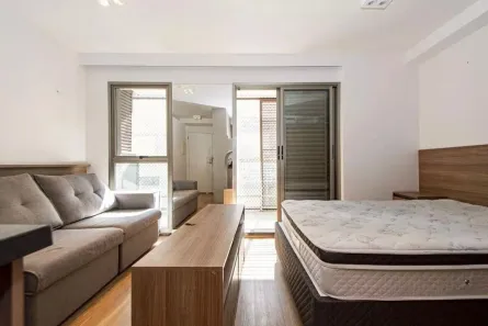 Apartamento com 1 Quarto à venda, 31m² no Pinheiros, São Paulo