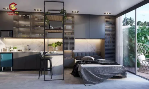 Apartamento com 1 Quarto à venda, 24m² no Intermares, Cabedelo