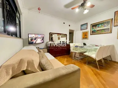 Apartamento com 3 Quartos à venda, 85m² no Boqueirão, Santos
