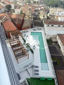 Apartamento com 2 Quartos à venda, 56m² no Macuco, Santos