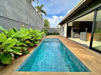 Casa de Condomínio com 4 Quartos à venda, 263m² no Residencial e Empresarial Alphaville, Ribeirão Preto
