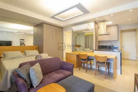 Apartamento com 1 Quarto à venda, 43m² no Brooklin Paulista, São Paulo