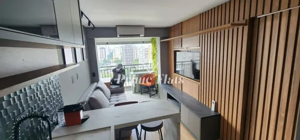 Flat com 1 Quarto à venda, 31m² no Indianópolis, São Paulo