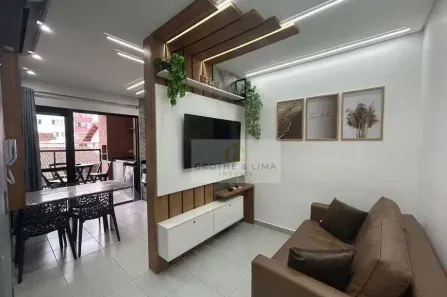 Apartamento com 1 Quarto à venda, 41m² no Itaguá, Ubatuba
