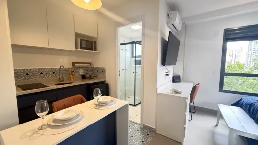 Flat com 1 Quarto para alugar, 25m² no Perdizes, São Paulo