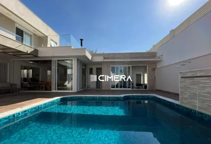 Casa de Condomínio com 3 Quartos à venda, 485m² no Iporanga, Sorocaba