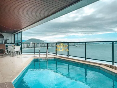 Apartamento com 4 Quartos à venda, 350m² no Jardim Astúrias, Guarujá