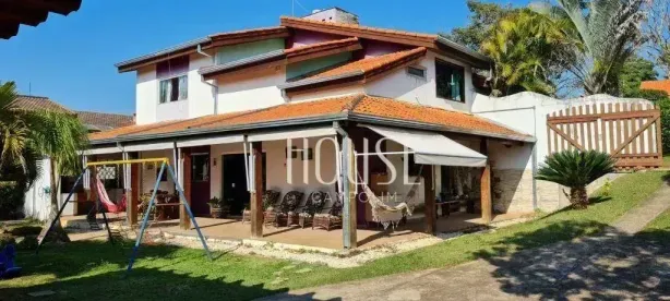 Casa de Condomínio com 3 Quartos à venda, 450m² no Parque Monte Bianco, Araçoiaba da Serra
