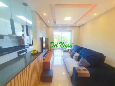 Apartamento com 2 Quartos à venda, 62m² no Jardim Torino, Cotia