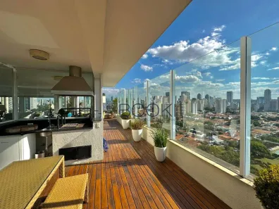 Cobertura com 4 Quartos para venda ou aluguel, 420m² no Brooklin Novo, São Paulo