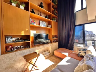 Apartamento com 1 Quarto à venda, 90m² no Bigorrilho, Curitiba