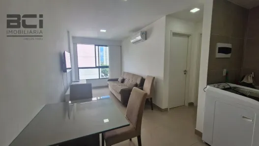 Flat com 1 Quarto para alugar, 33m² no Parnamirim, Recife
