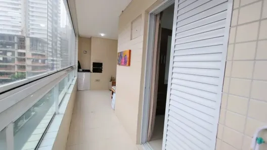 Apartamento com 2 Quartos à venda, 65m² no Canto do Forte, Praia Grande