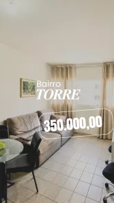 Apartamento com 3 Quartos à venda, 70m² no Torre, Recife
