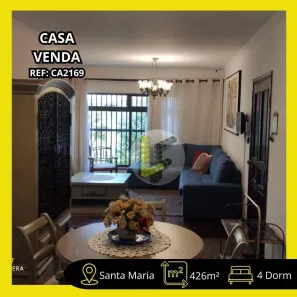 Casa com 4 Quartos à venda, 426m² no Santa Maria, São Caetano do Sul