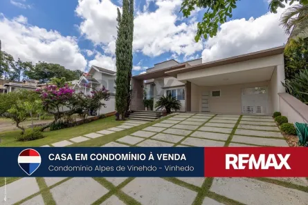 Casa de Condomínio com 3 Quartos à venda, 408m² no Pinheirinho, Vinhedo