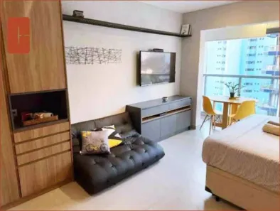 Apartamento com 1 Quarto para alugar, 30m² no Vila Clementino, São Paulo