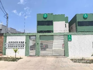 Apartamento com 2 Quartos à venda, 55m² no Parque da Barragem Setor 02, Águas Lindas de Goiás