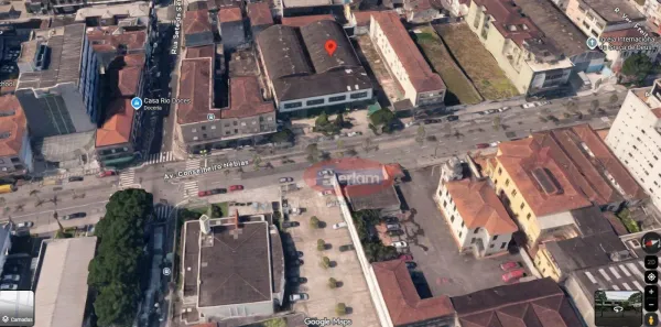 Lote/Terreno para venda ou aluguel, 2434m² no Paquetá, Santos