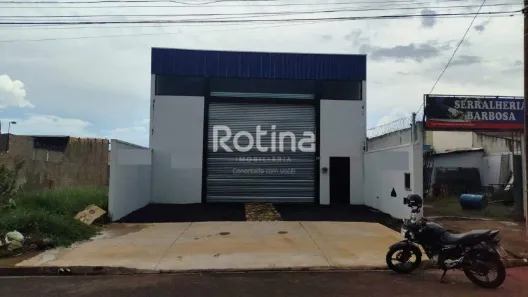 Galpão/Depósito/Armazém para alugar, 230m² no Jardim Holanda, Uberlândia