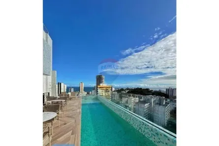 Apartamento com 1 Quarto para alugar, 24m² no Barra, Salvador