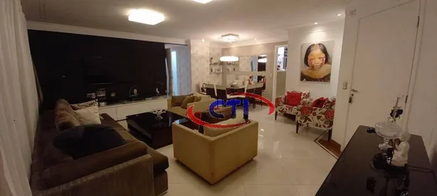Apartamento com 3 Quartos à venda, 123m² no Jardim, Santo André