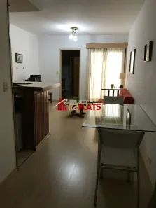 Flat com 1 Quarto para alugar, 48m² no Jardim Paulista, São Paulo