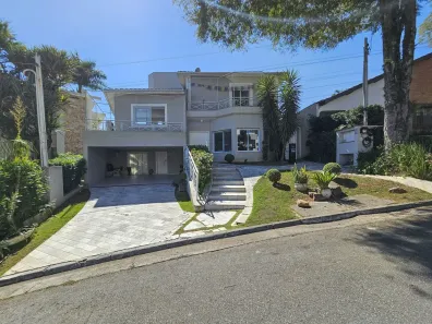 Casa de Condomínio com 4 Quartos à venda, 444m² no Alphaville, Santana de Parnaíba