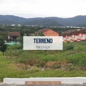 Lote/Terreno à venda, 1100m² no Itacurussá, Mangaratiba