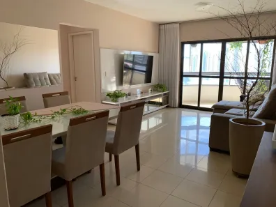 Apartamento com 3 Quartos para alugar, 96m² no Parque Amazônia, Goiânia