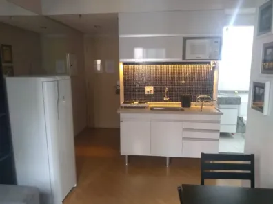 Flat com 1 Quarto para alugar, 30m² no Indianópolis, São Paulo