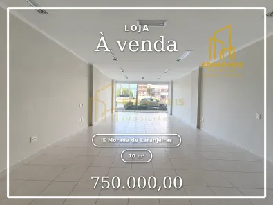 Ponto Comercial à venda, 70m² no Morada de Laranjeiras, Serra
