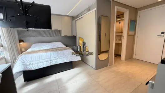 Flat com 1 Quarto para alugar, 30m² no Pinheiros, São Paulo